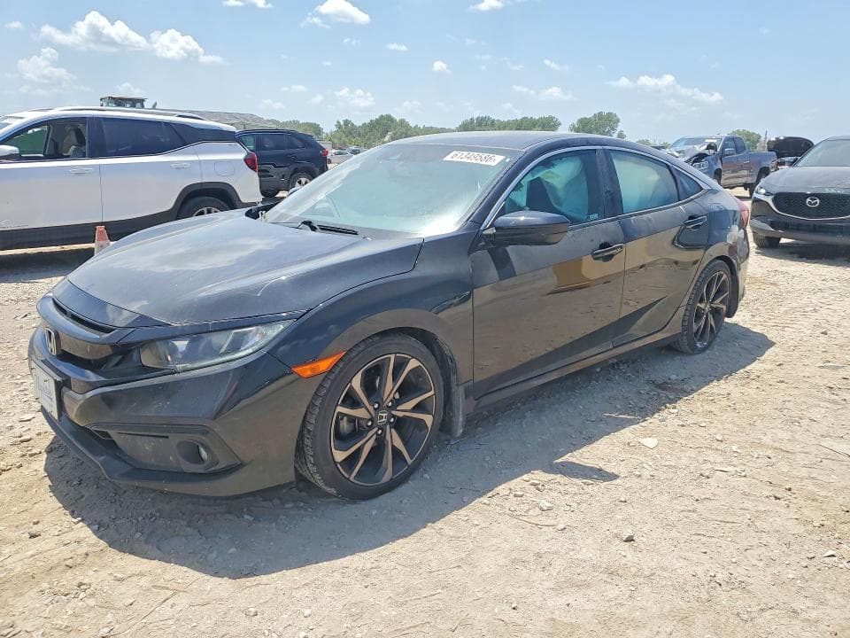 2020 HONDA CIVIC SPORT - 1