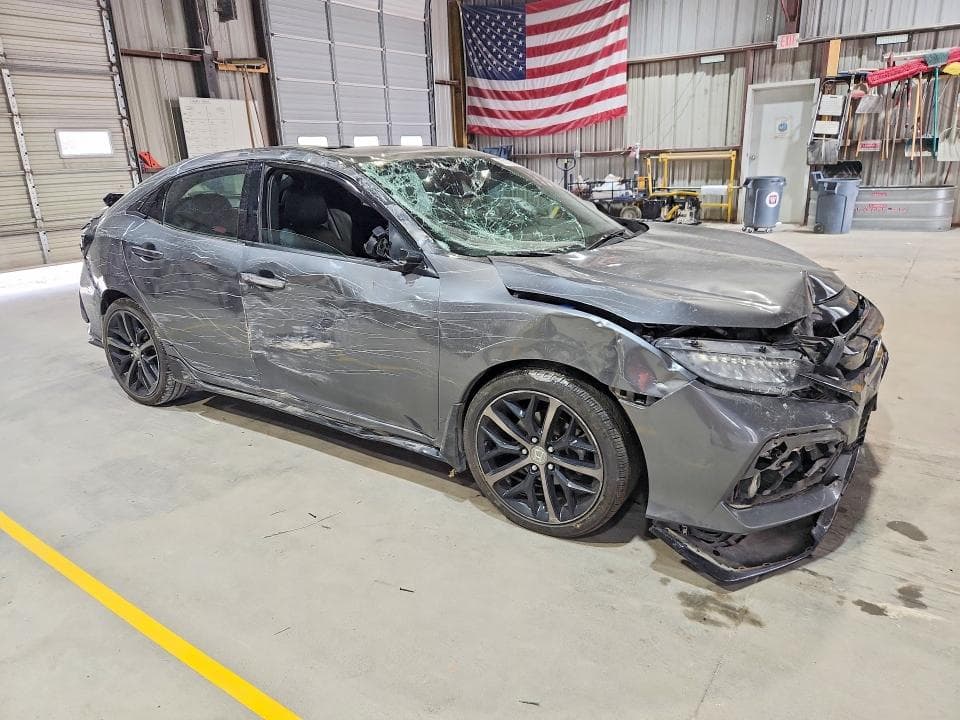 2020 HONDA CIVIC SPORT TOURING SPORT TOURING 4