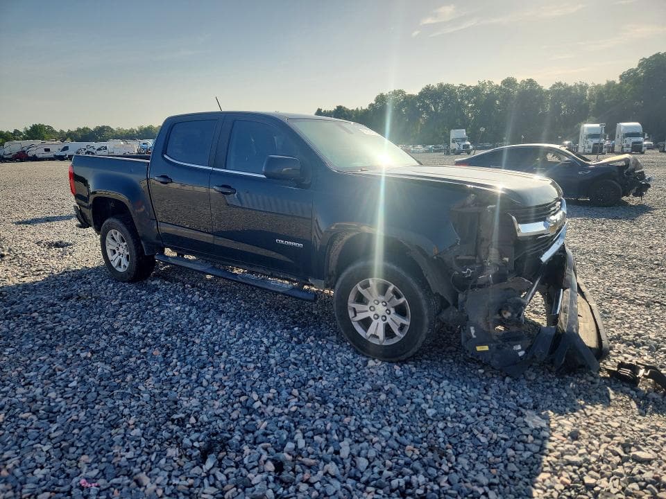 2017 CHEVROLET COLORADO LT 4