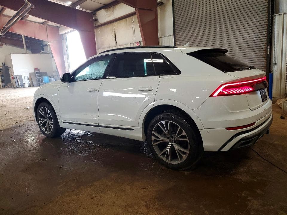 2021 AUDI Q8 PREMIUM PLUS S-LINE 2