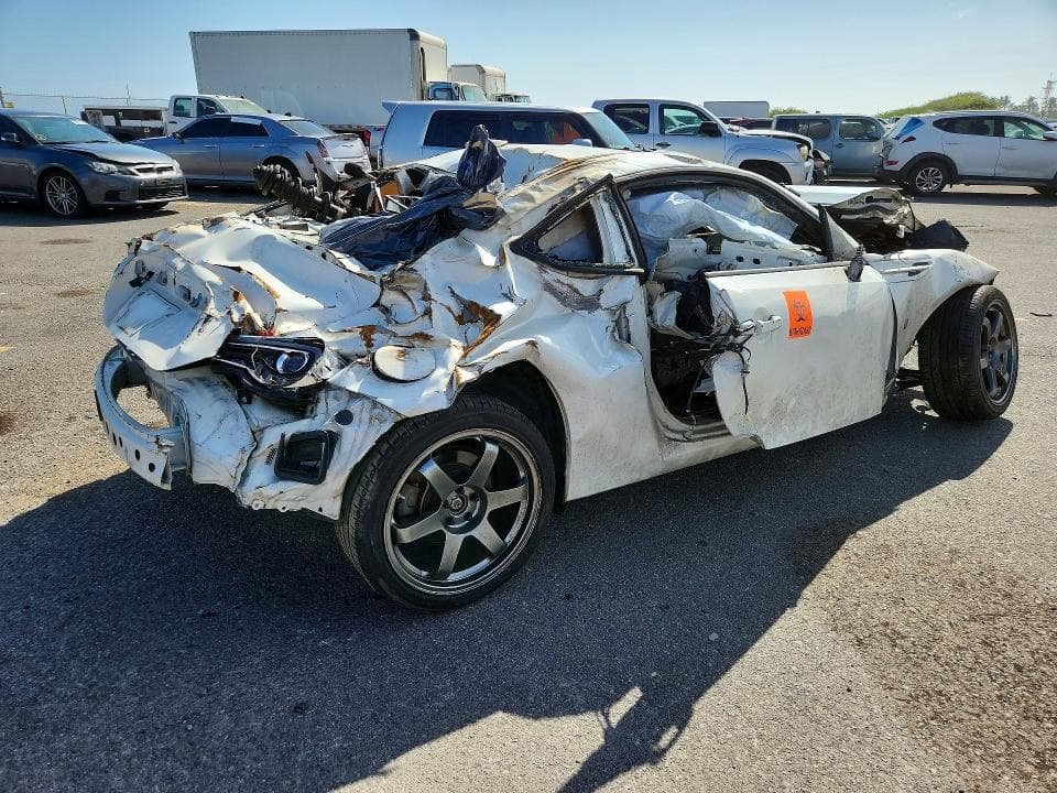 2017 TOYOTA 86 BASE 3