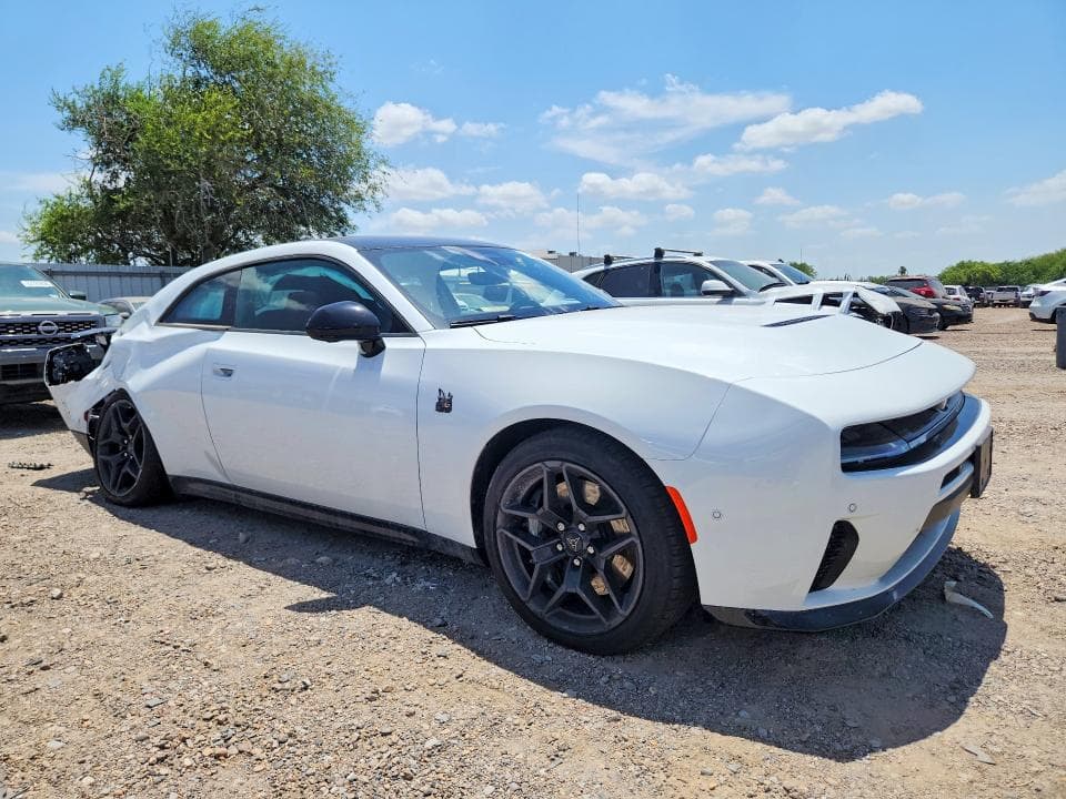 2026 DODGE CHARGER SCAT PACK 4