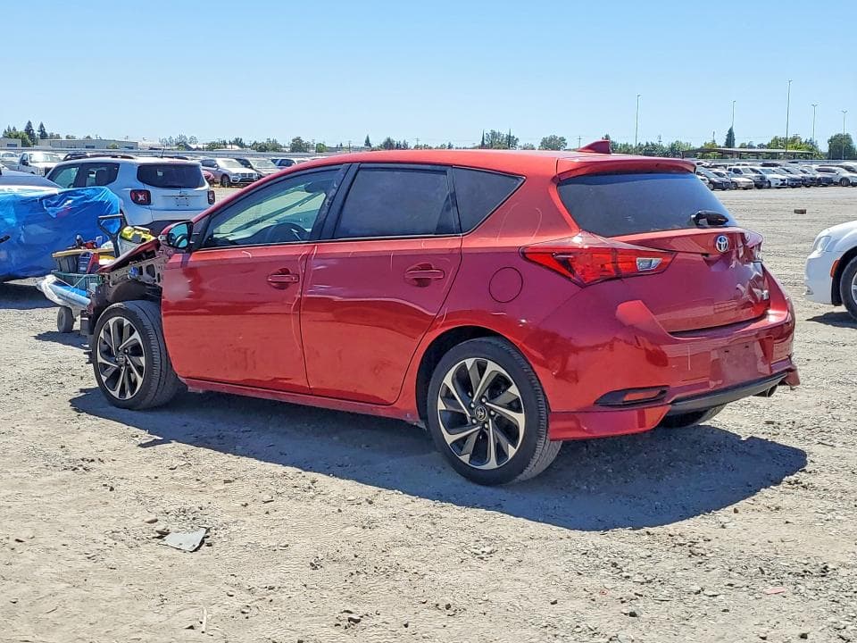 2018 TOYOTA COROLLA IM BASE 2