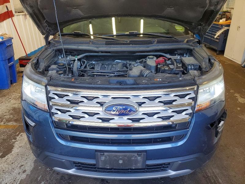 2019 FORD EXPLORER XLT 12