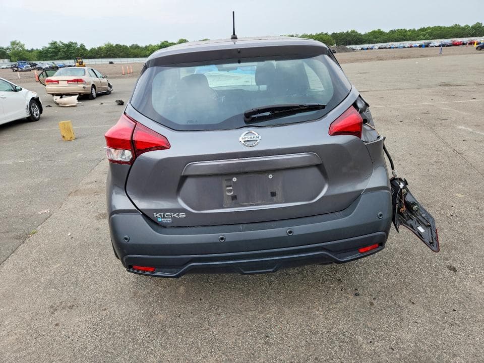 2020 NISSAN KICKS S 6