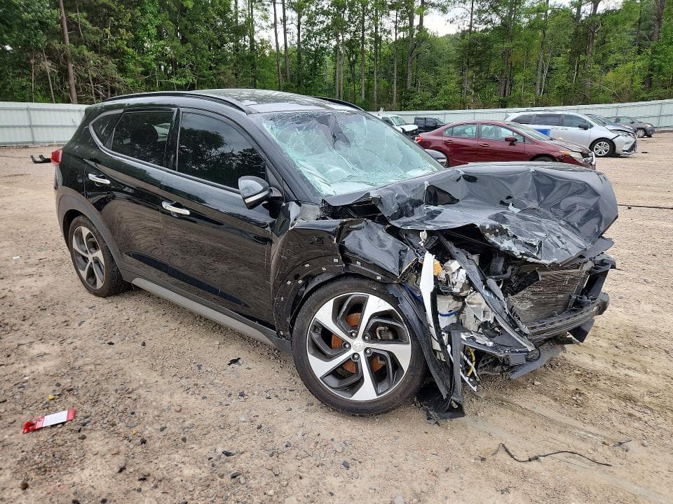 2017 HYUNDAI TUCSON LIMITED 4