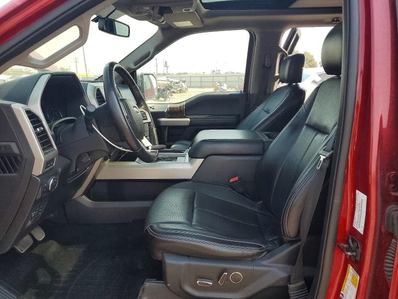 2018 FORD F150 SUPERCREW 7