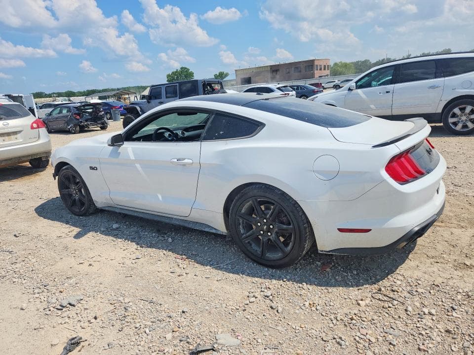 2019 FORD MUSTANG GT 2
