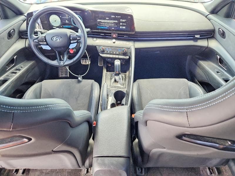 2023 HYUNDAI ELANTRA N BASE 8