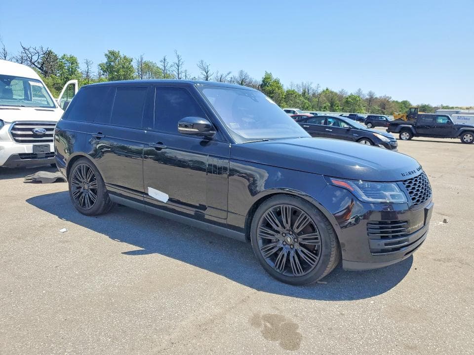 2020 LAND ROVER RANGE ROVER P525 HSE 4