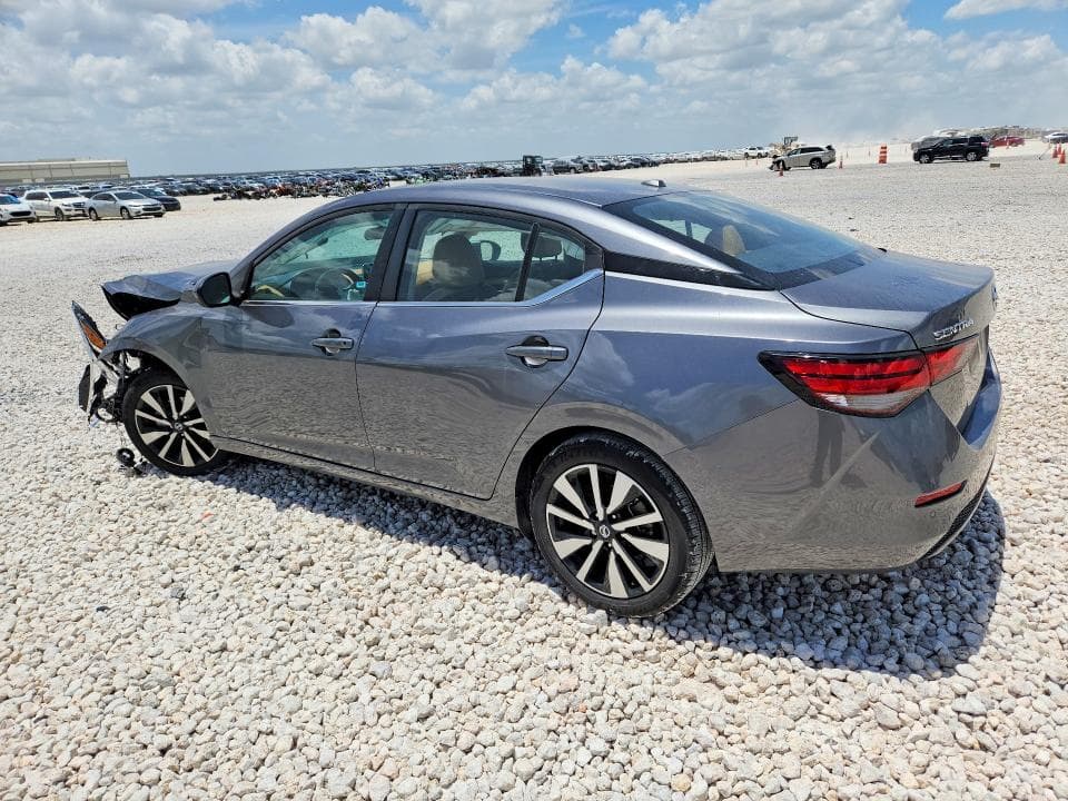 2023 NISSAN SENTRA SV 2