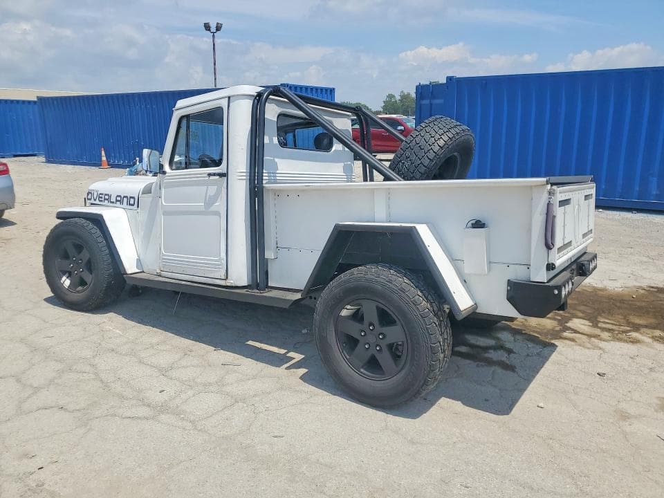 1951 WILLY OVERLAND 2