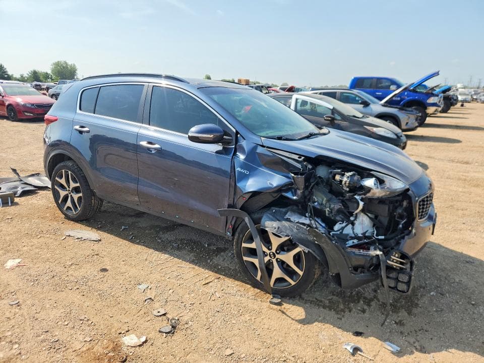 2019 KIA SPORTAGE SX 4