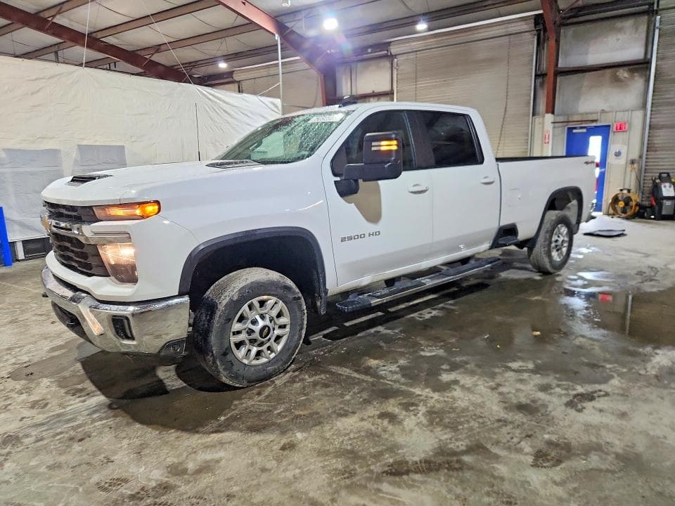 2025 CHEVROLET SILVERADO K2500 HEAVY DUTY LT - 1