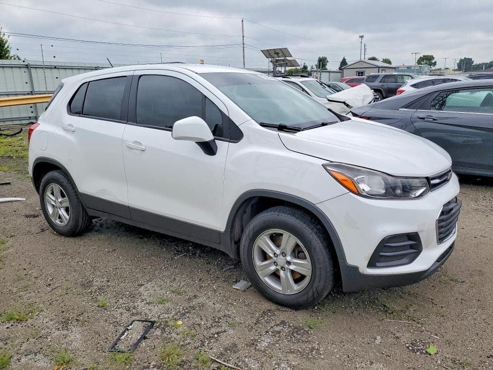2017 CHEVROLET TRAX LS 4