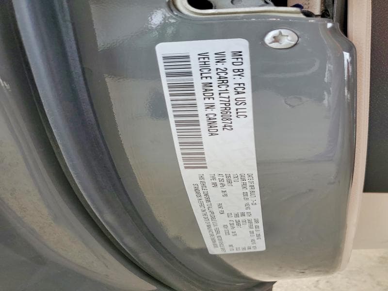 2023 CHRYSLER PACIFICA HYBRID TOURING L 14