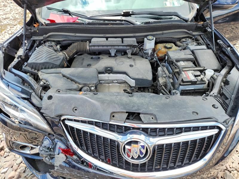 2020 BUICK ENVISION ESSENCE 12