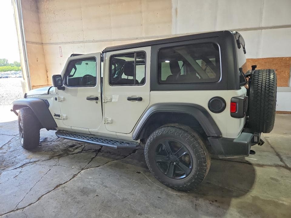 2021 JEEP WRANGLER UNLIMITED SPORT 2