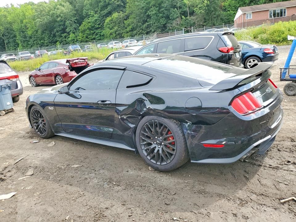 2019 FORD MUSTANG GT 2