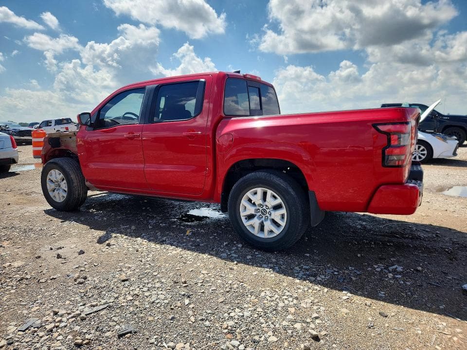2022 NISSAN FRONTIER SV SV 2