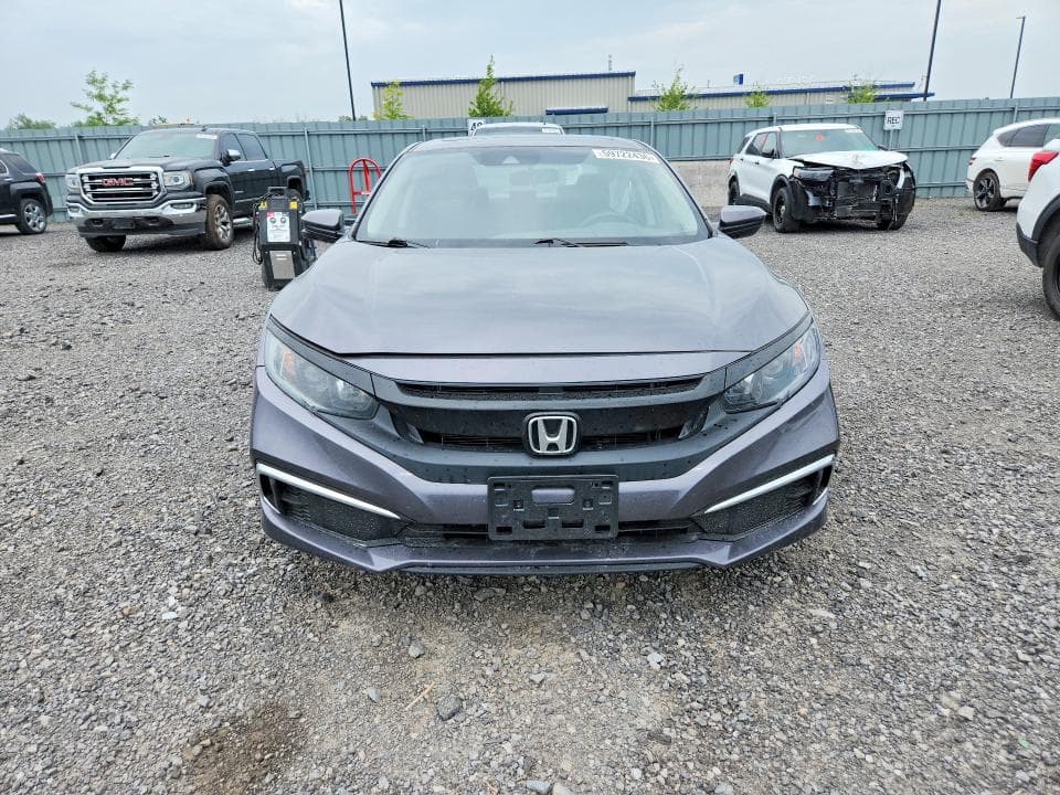 2019 HONDA CIVIC EX 5