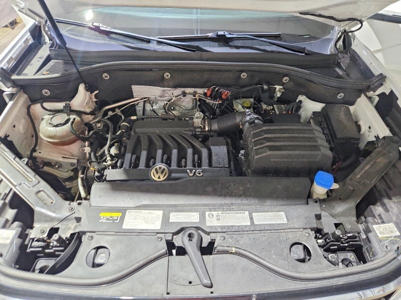 2021 VOLKSWAGEN ATLAS SEL 12