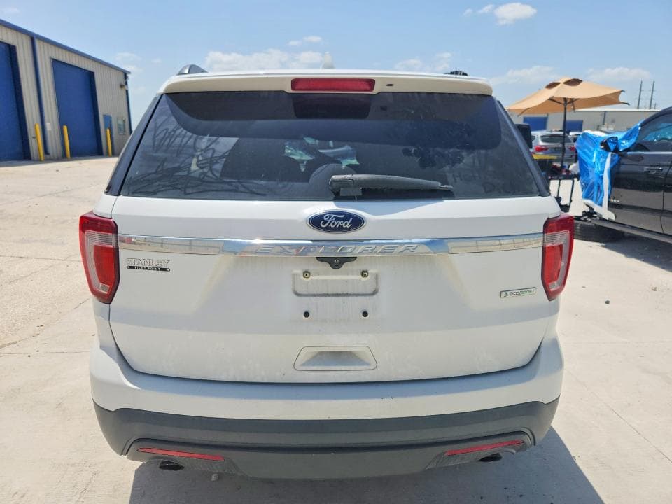 2017 FORD EXPLORER 6