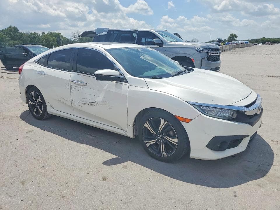 2017 HONDA CIVIC TOURING 4