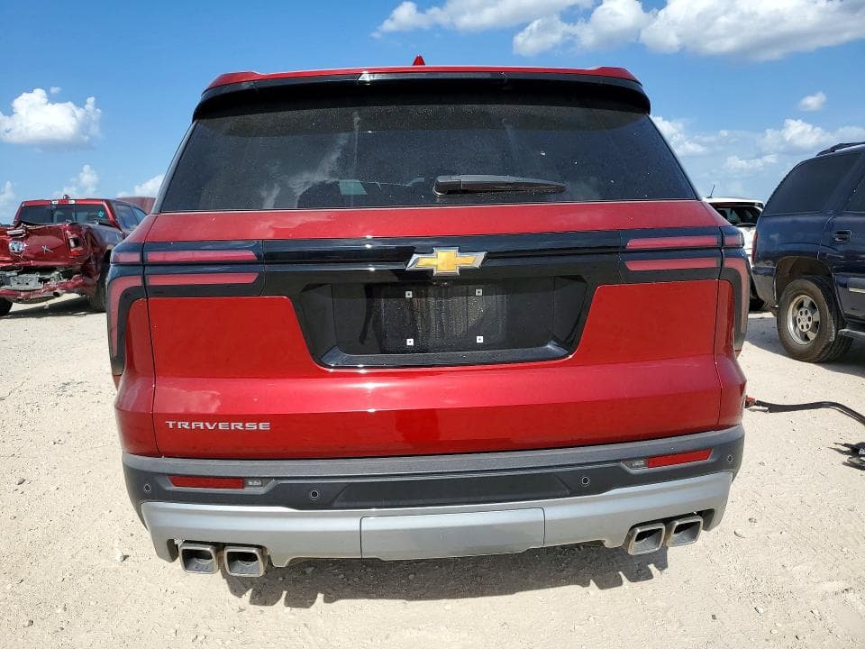 2025 CHEVROLET TRAVERSE LT 6