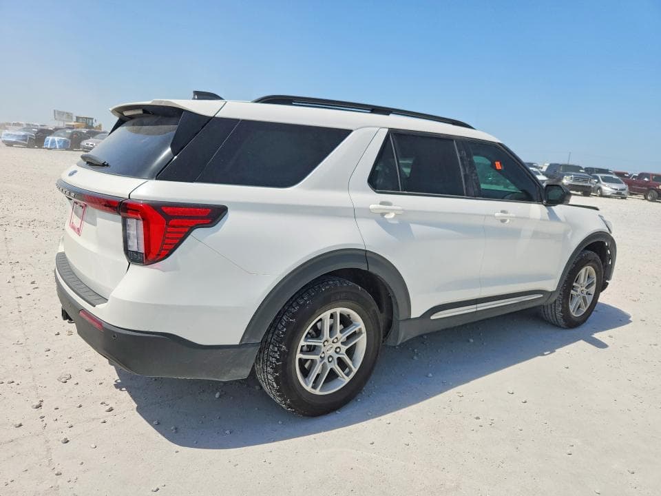 2025 FORD EXPLORER ACTIVE 3