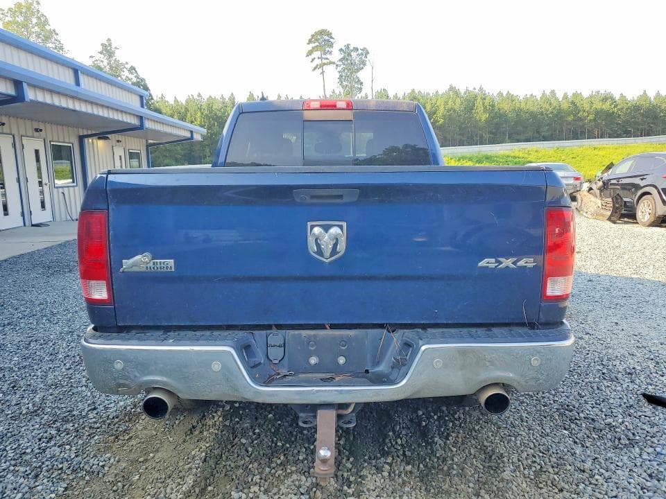 2019 RAM 1500 CLASSIC SLT 6