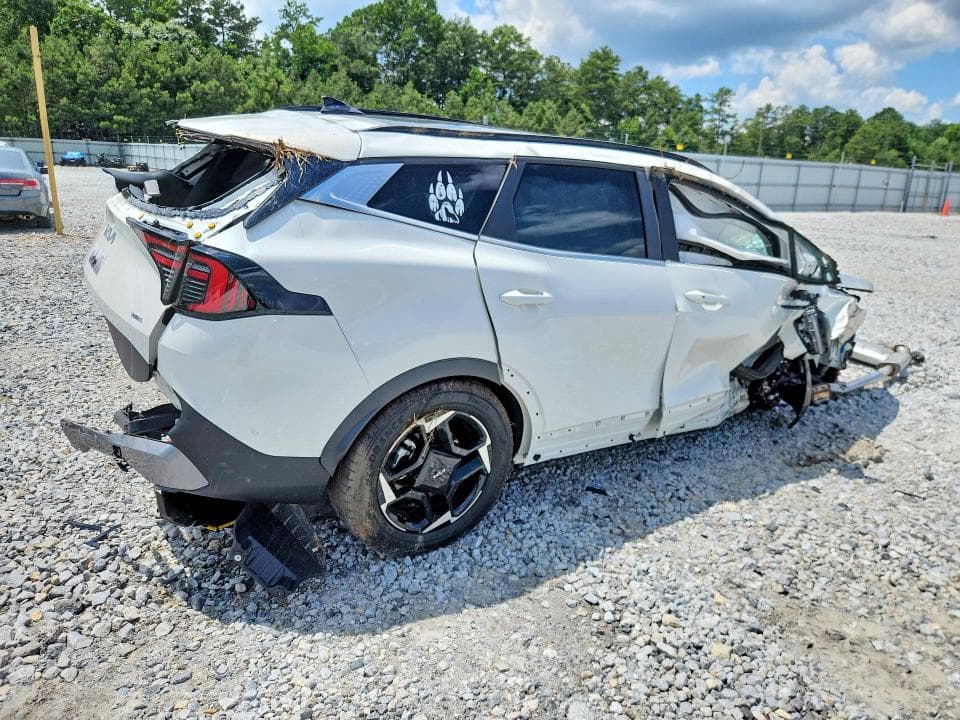 2026 KIA SPORTAGE HYBRID EX 3