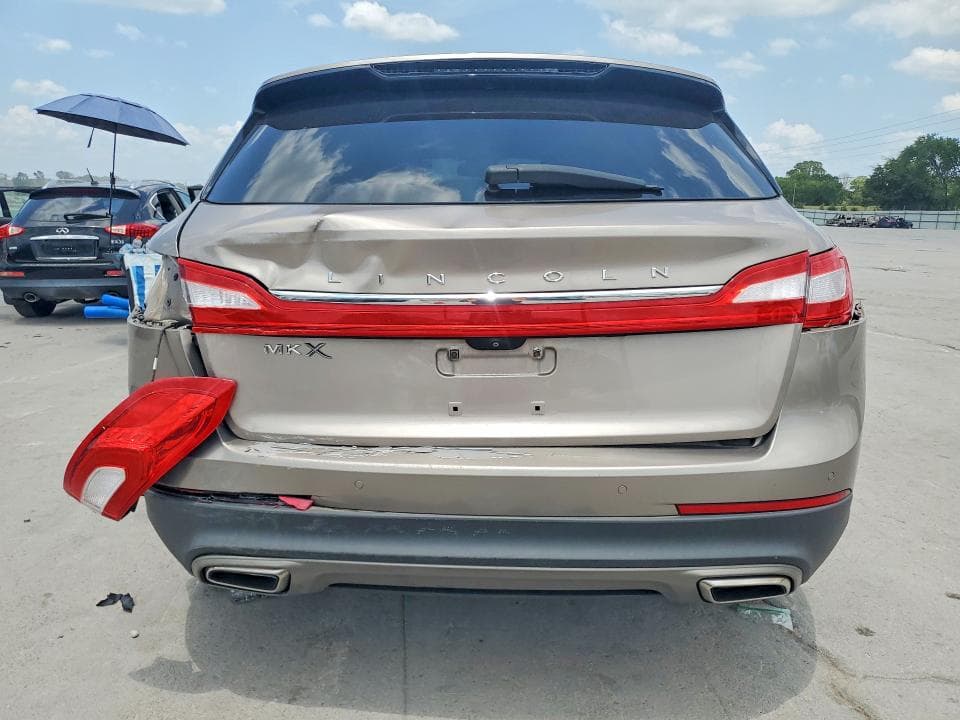 2018 LINCOLN MKX RESERVE 6