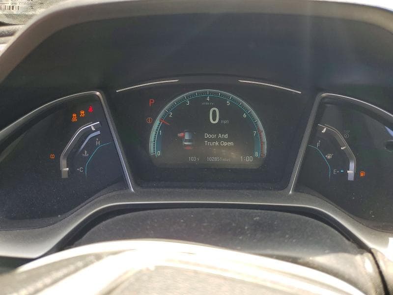2017 HONDA CIVIC EX 9