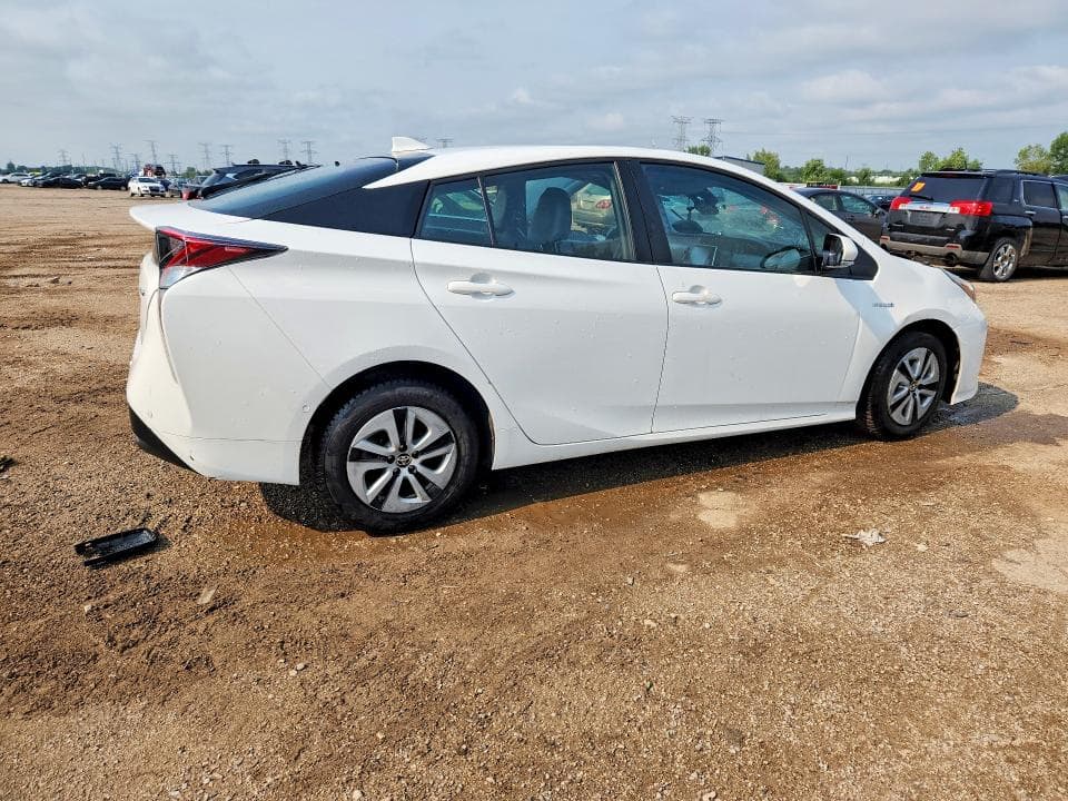 2018 TOYOTA PRIUS FOUR 3