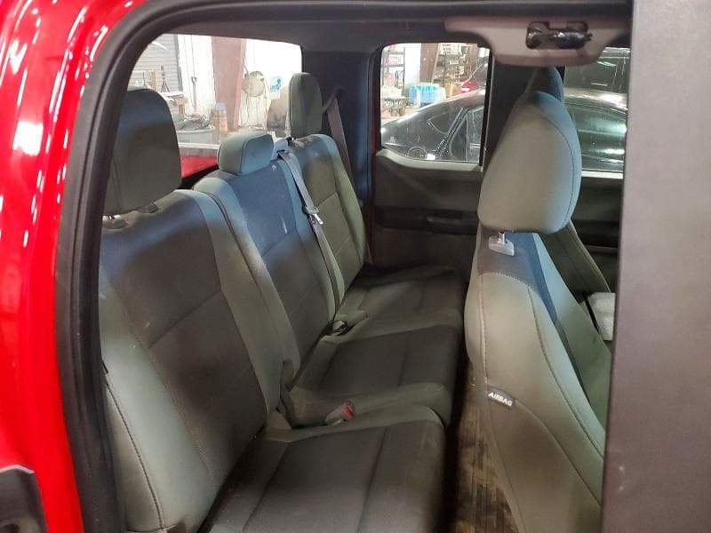 2018 FORD F150 SUPER CAB 10