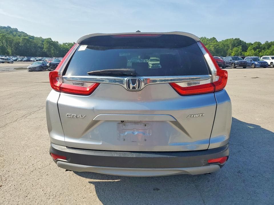 2018 HONDA CR-V EXL 6