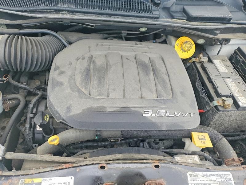 2017 DODGE GRAND CARAVAN SE 12