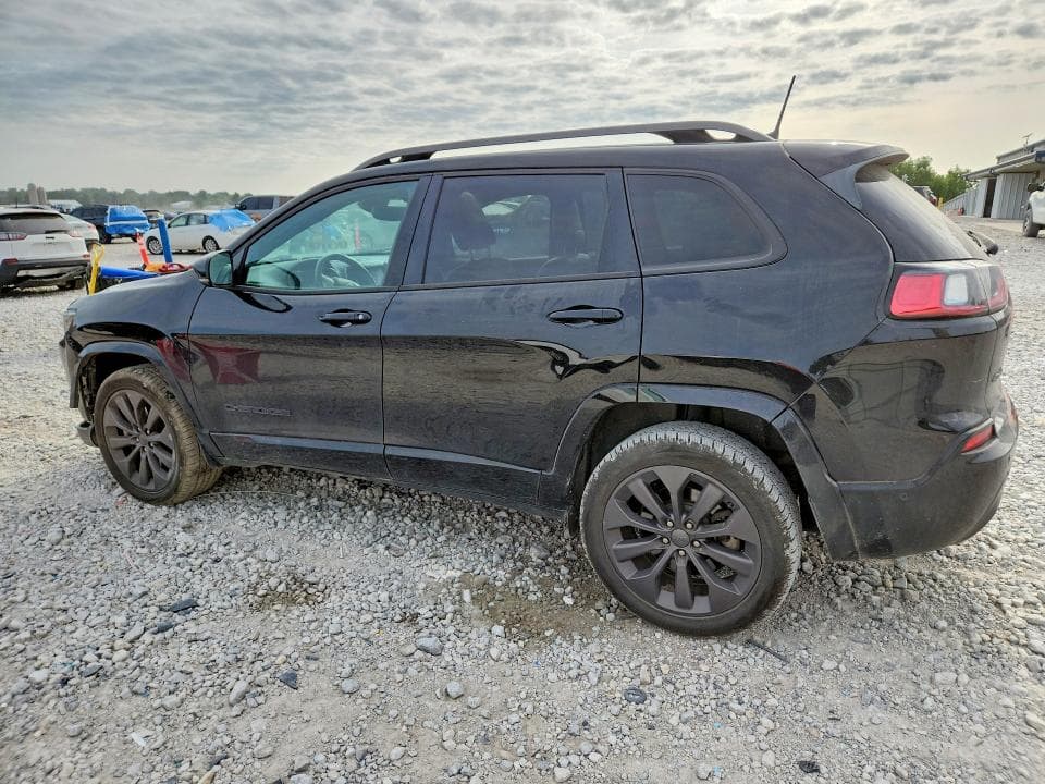 2021 JEEP CHEROKEE LIMITED 2