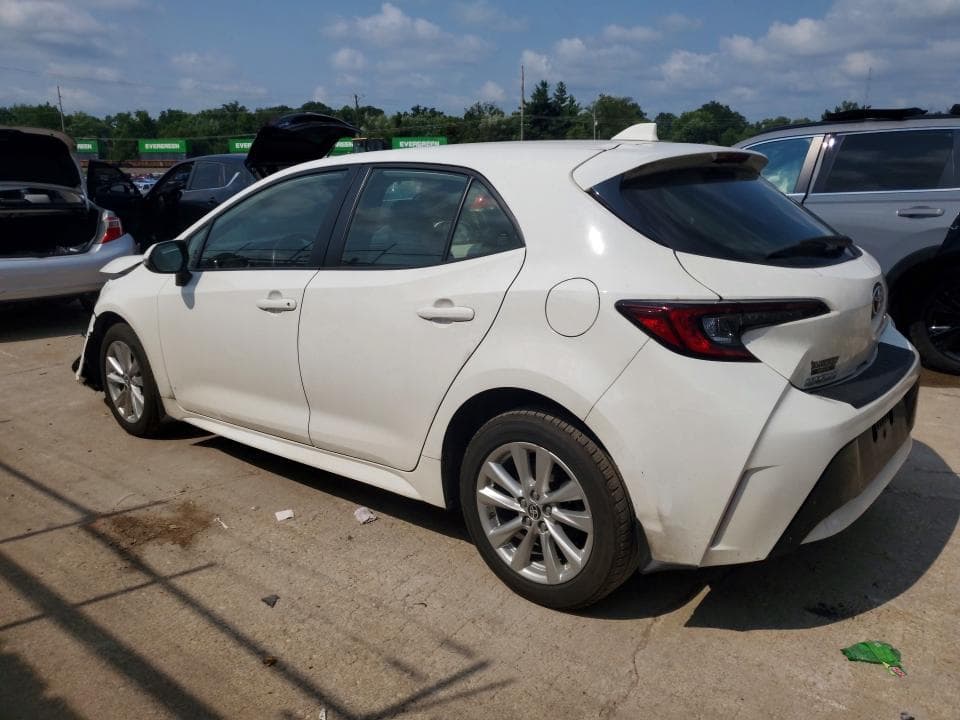 2024 TOYOTA COROLLA HATCHBACK SE 2