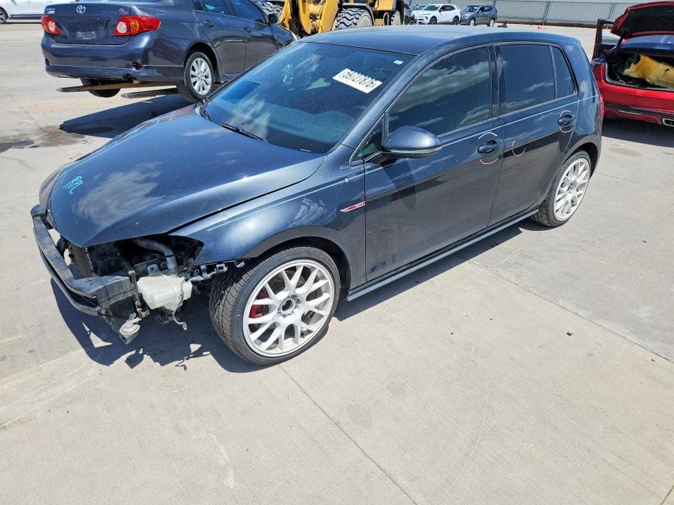 2017 VOLKSWAGEN GTI S - 1