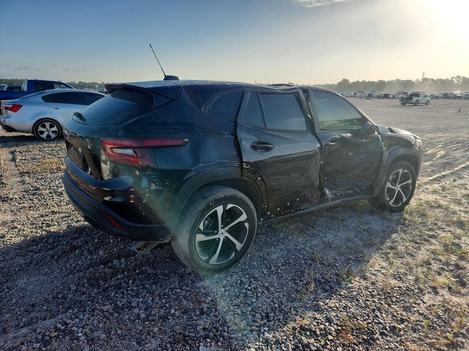 2025 CHEVROLET TRAX 1RS 3