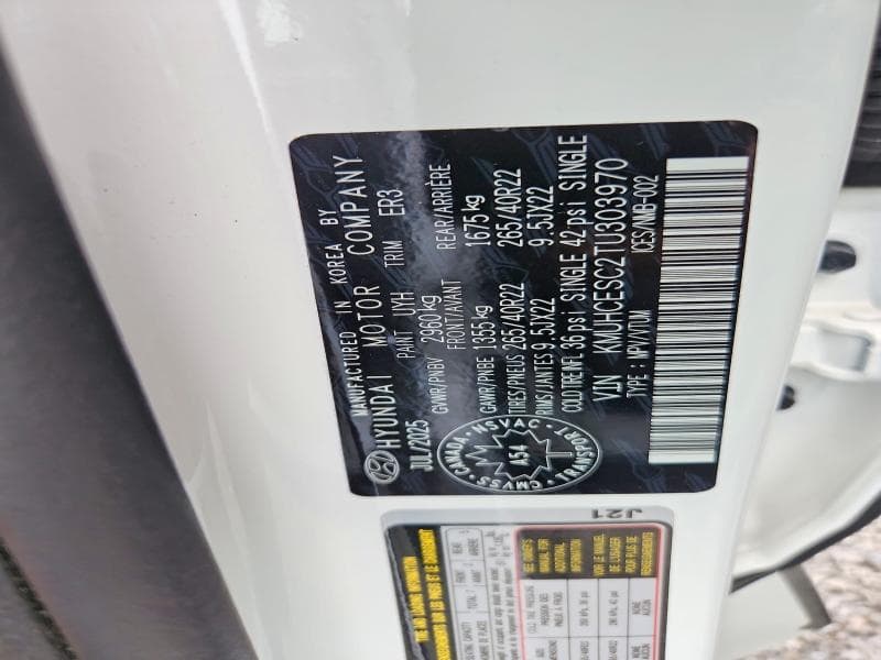 2026 GENESIS GV80 PRESTIGE BLACK 13