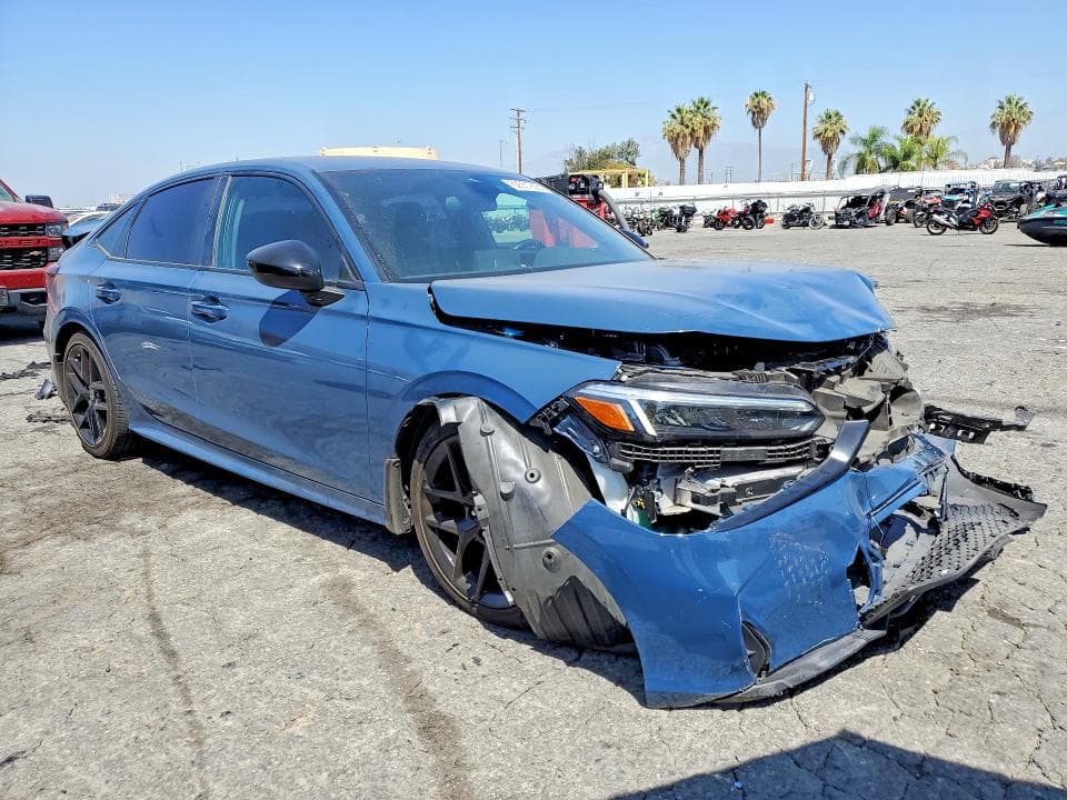 2025 HONDA CIVIC 4