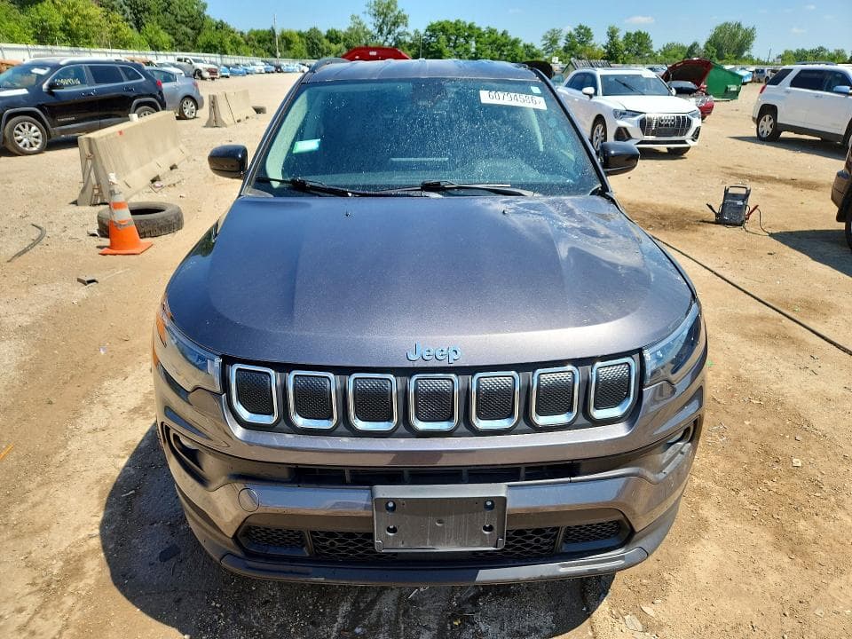 2022 JEEP COMPASS LATITUDE 5