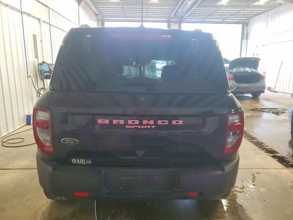 2021 FORD BRONCO SPORT BIG BEND 6