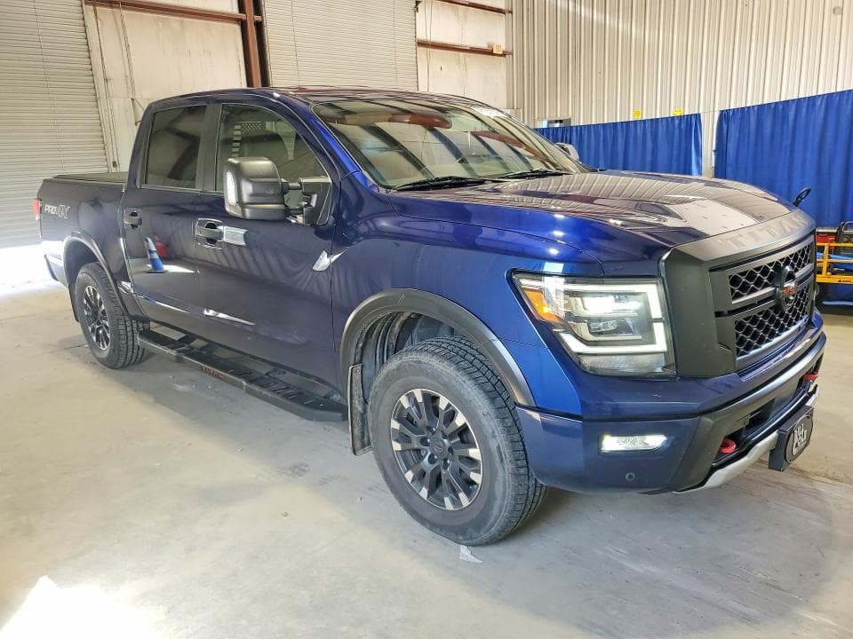 2022 NISSAN TITAN PRO-4X PRO-4X 4