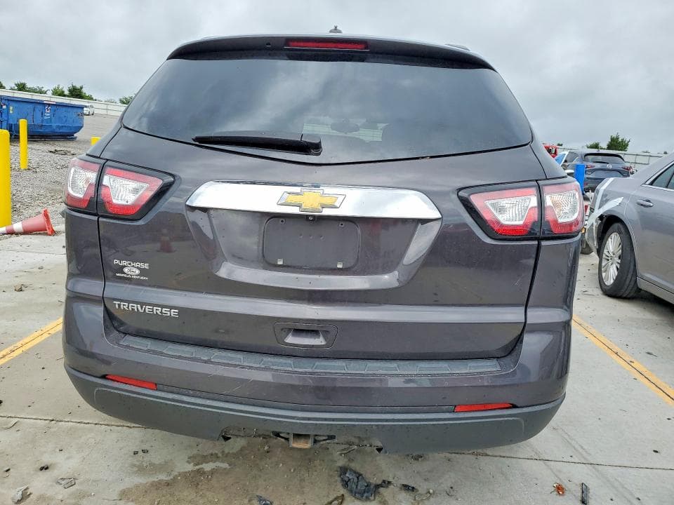2017 CHEVROLET TRAVERSE LS 6