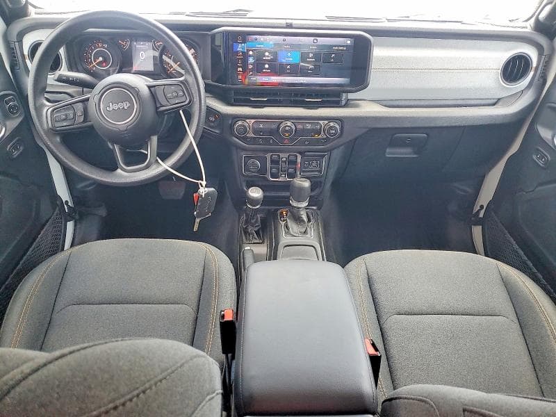 2025 JEEP GLADIATOR SPORT 8