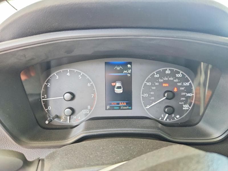 2024 TOYOTA COROLLA LE 9